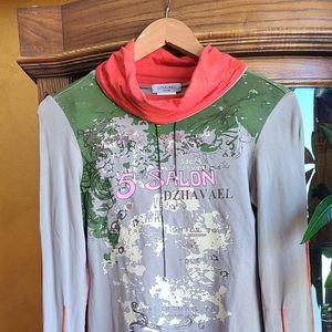 French designer jersey shirt